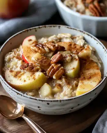 Instant Pot Oatmeal with Apples & Cinnamon
