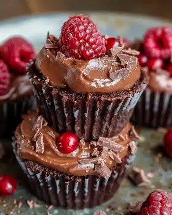 Marry Me No‑Bake Raspberry Chocolate Mousse Cups