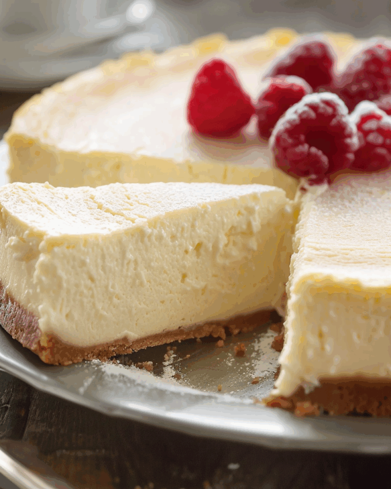 The Best Cheesecake Recipe