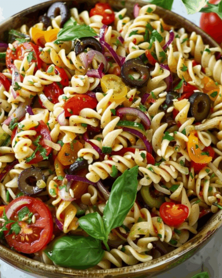 Vegetable Pasta Salad
