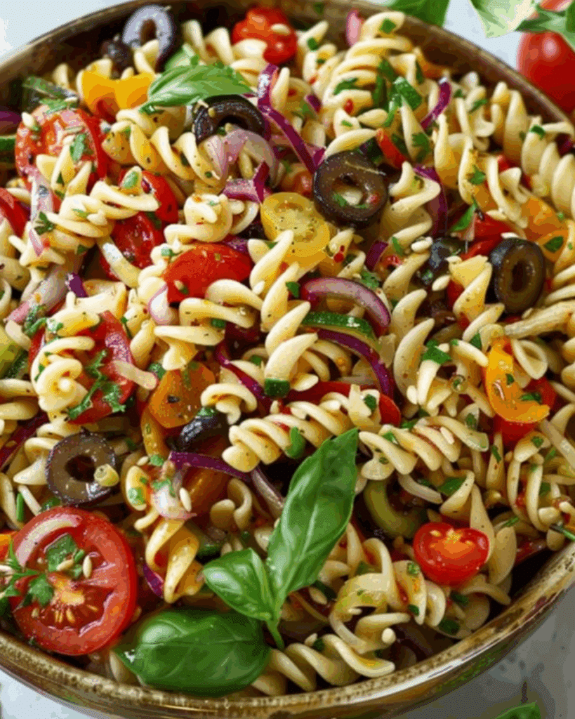 Vegetable Pasta Salad
