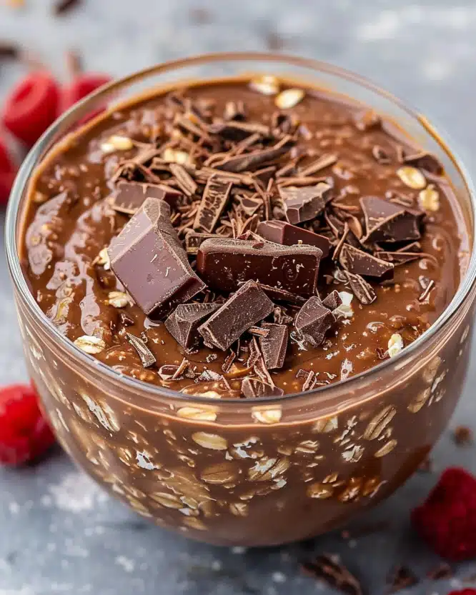 Chocolate Overnight Oats