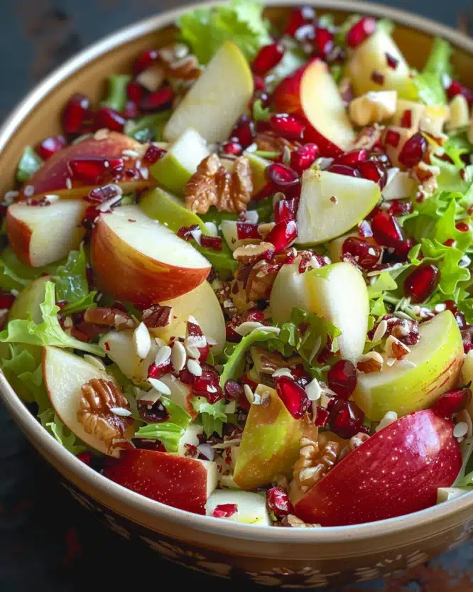 Crisp Apple Harvest Salad