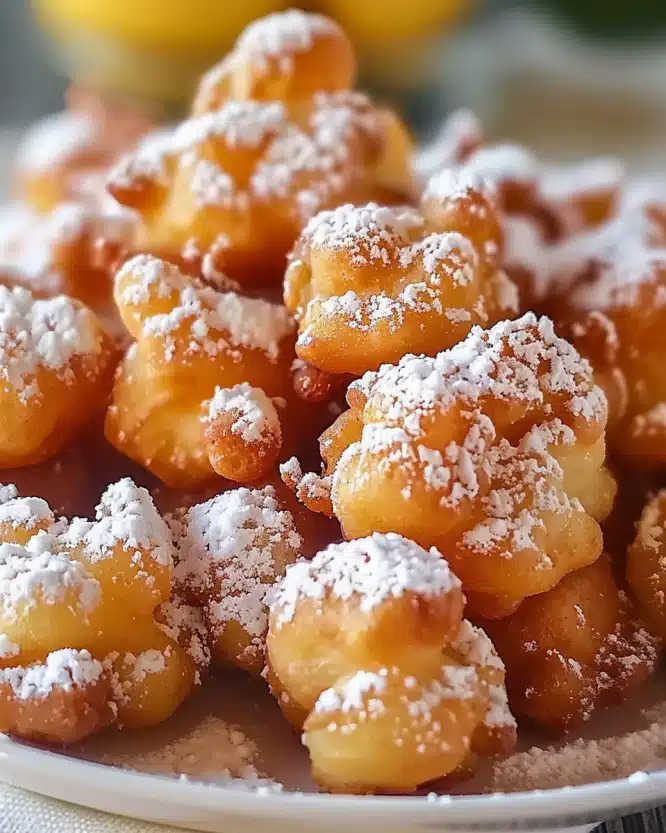 Funnel Cake Bites