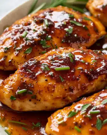Honey Garlic Chicken