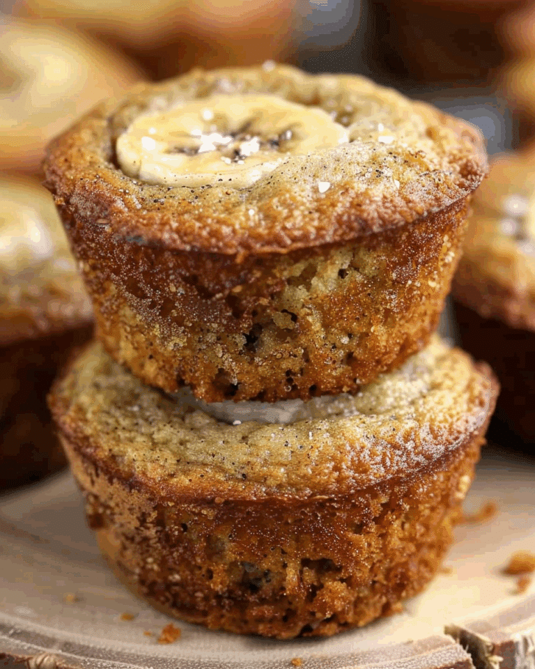 5-Ingredient Flourless Banana Muffins