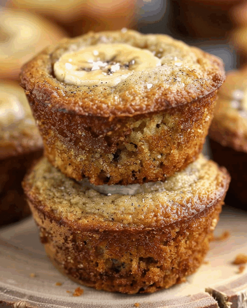 5-Ingredient Flourless Banana Muffins