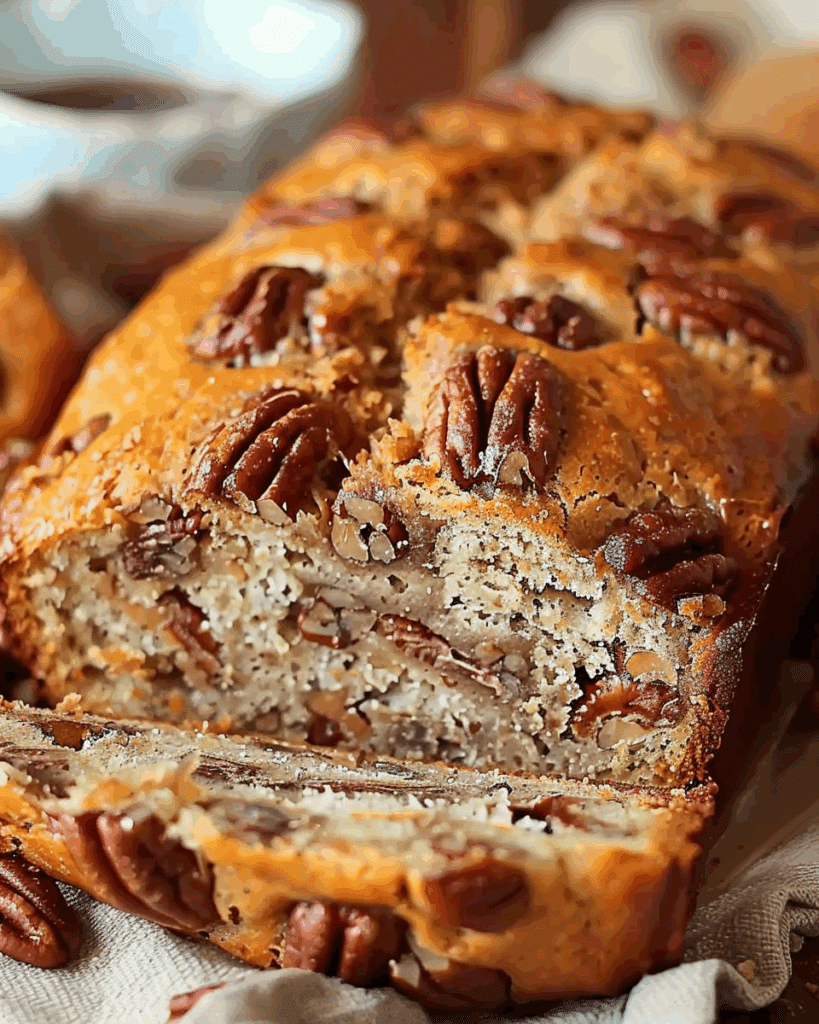 Sweet Alabama Pecan Bread