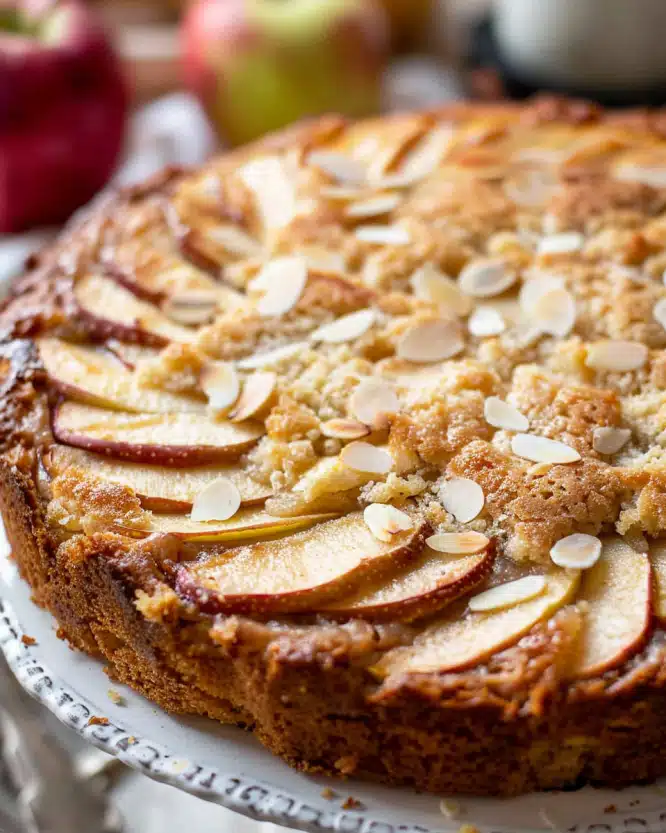 Apple Coffee Cake (Paleo-Friendly)