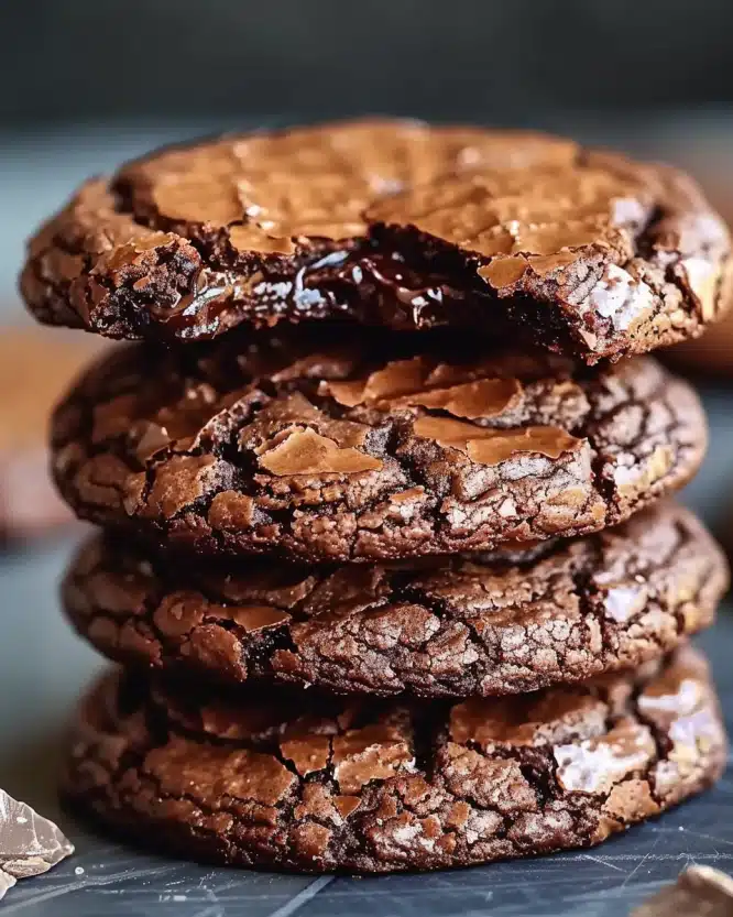 Fudgy Brownie Cookies