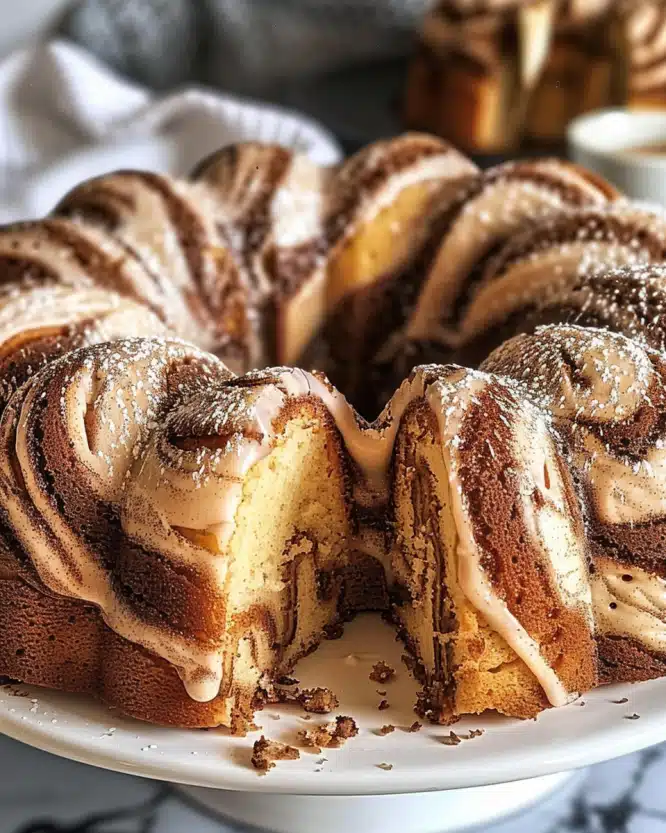 Cinnamon Swirl Bundt Cake