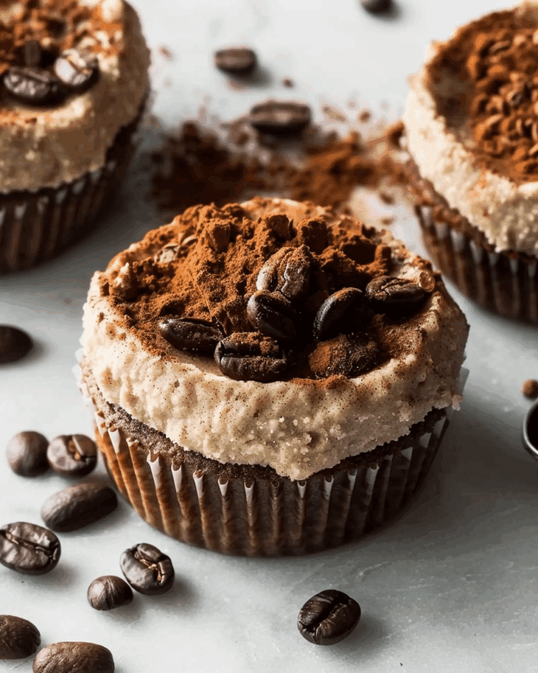 Raw Vegan Coffee Cupcakes