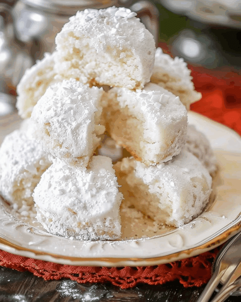 Russian Tea Cakes