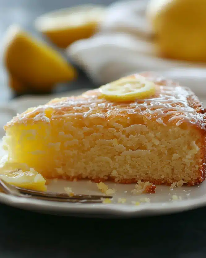 Delightful Lemon Yogurt Cake