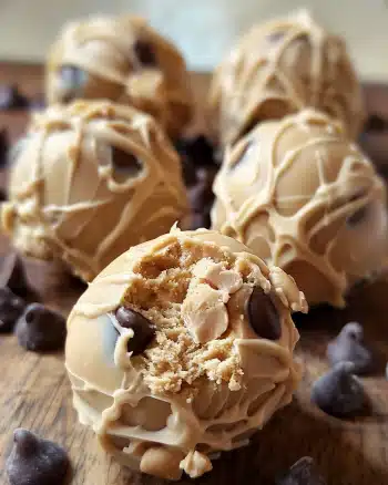 Frozen Greek Yogurt Peanut Butter Bites