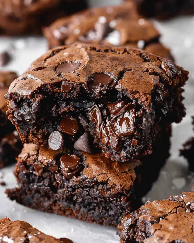 Fudgy Chewy Brookies (Brownie Cookies)