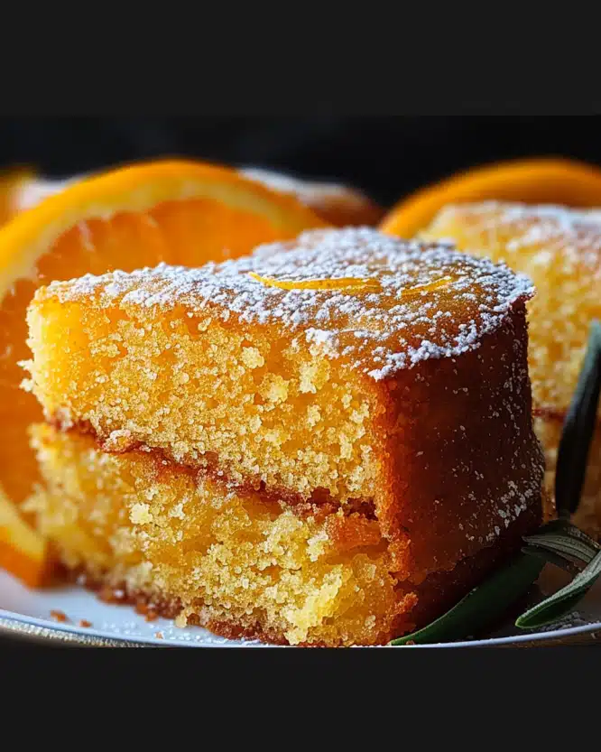 Best Orange Ginger Honey Cakes
