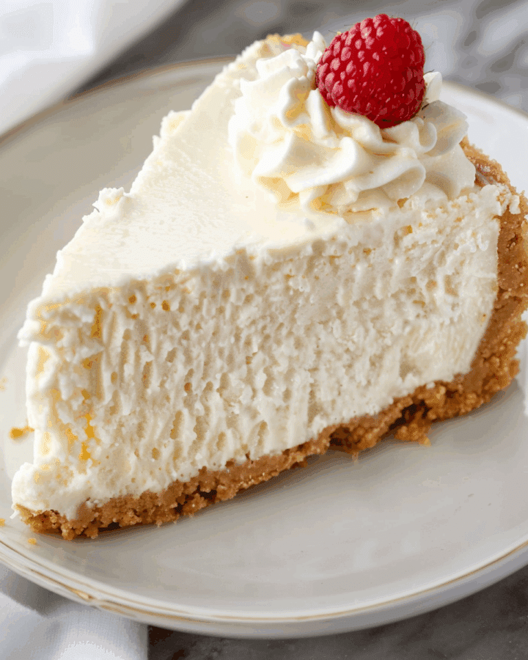 The Best New York‑Style Cheesecake