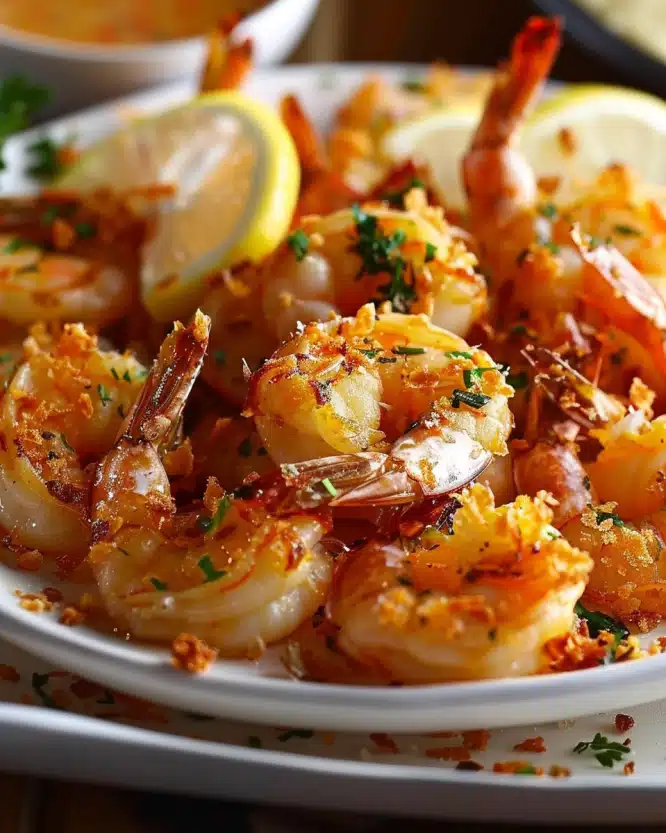 Bubba Gump‑Style Crispy Shrimp