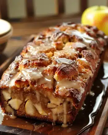 Country Apple Fritter Bread