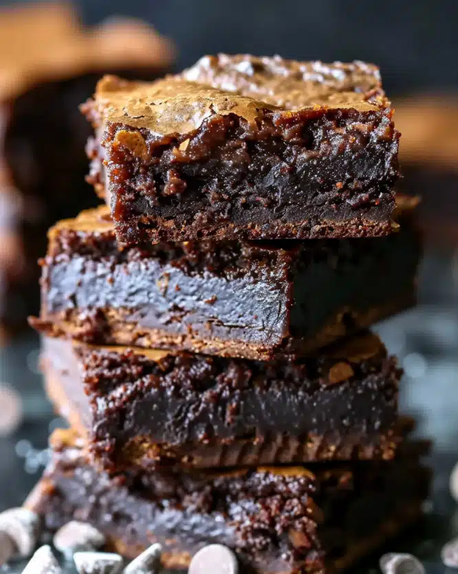 Flourless Sweet Potato Brownies