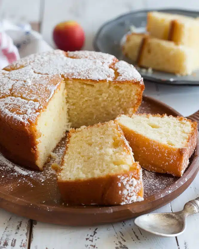 Simple Yogurt Cake
