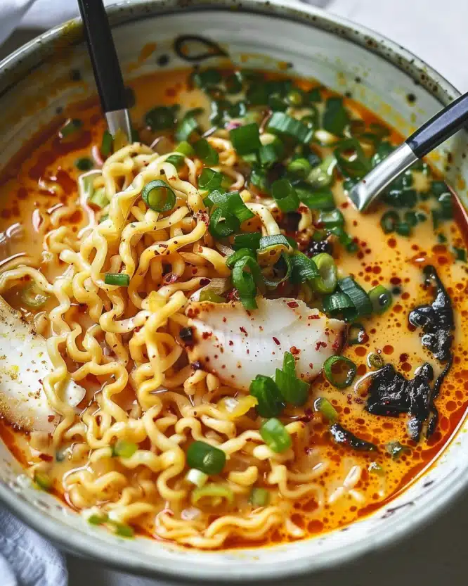 Spicy Coconut Curry Ramen