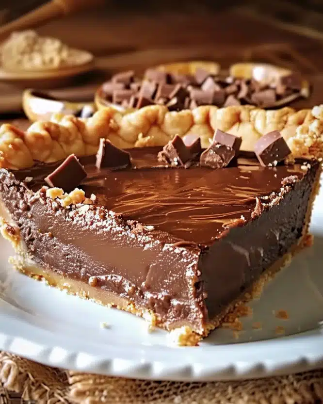 Tricia’s Fantastic Fudge Pie