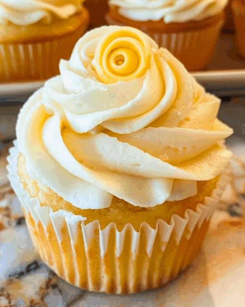 Limoncello Cupcakes