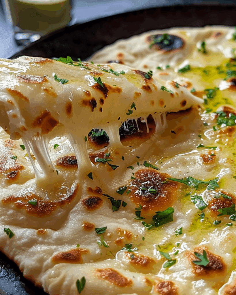 Easy Gluten-Free Naan Bread (No Yeast)