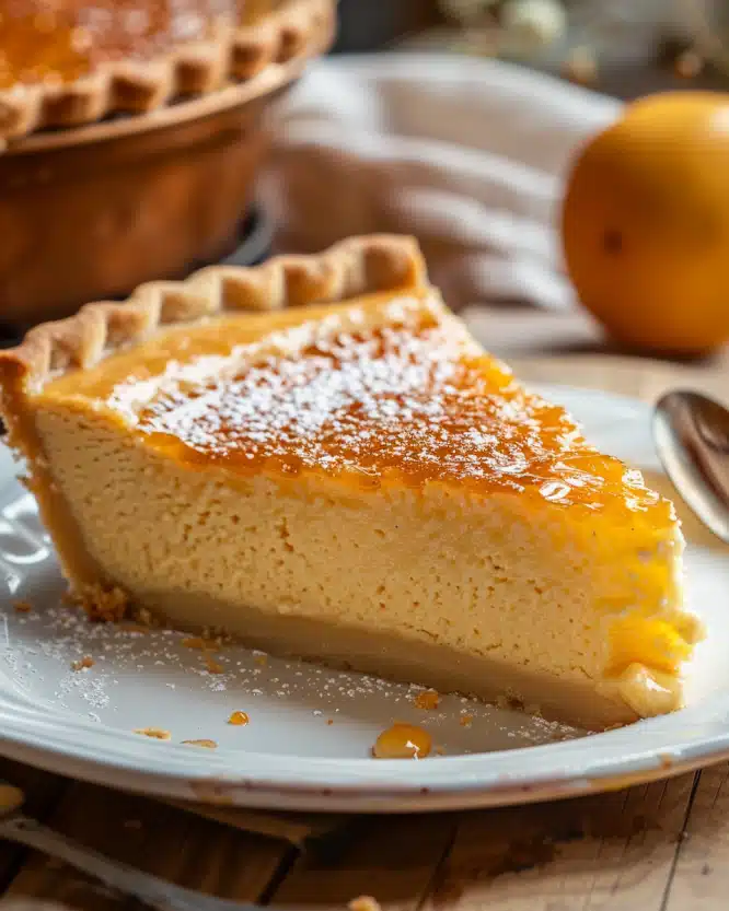 Golden Greek Honey Pie (Melopita)