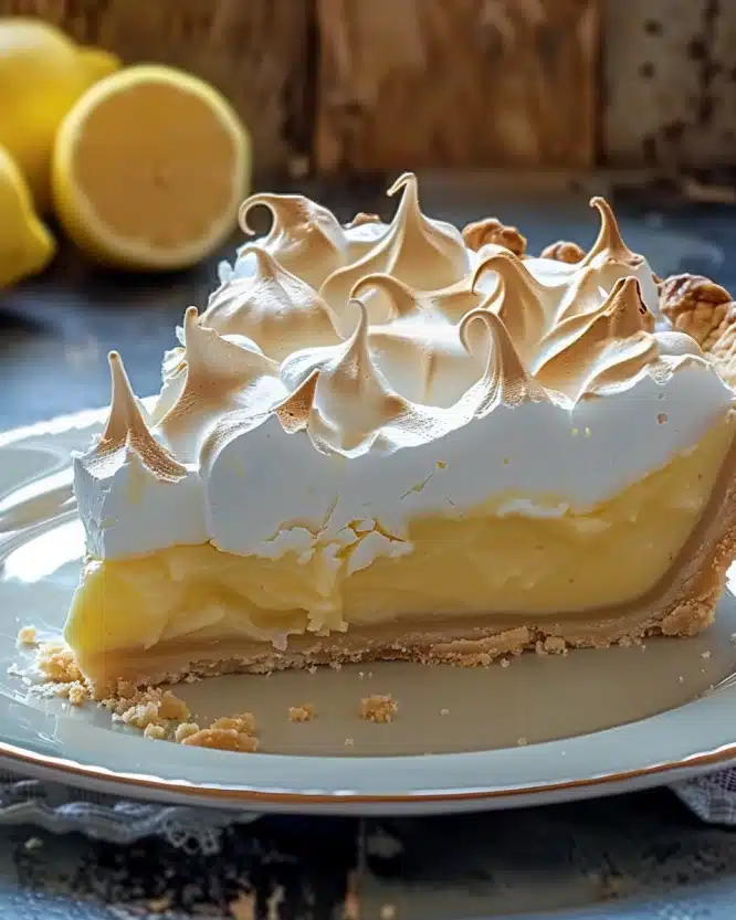Lemon Meringue Pie