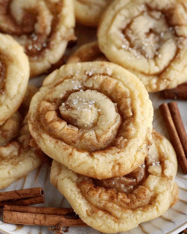 Cinnamon Roll Sugar Cookies