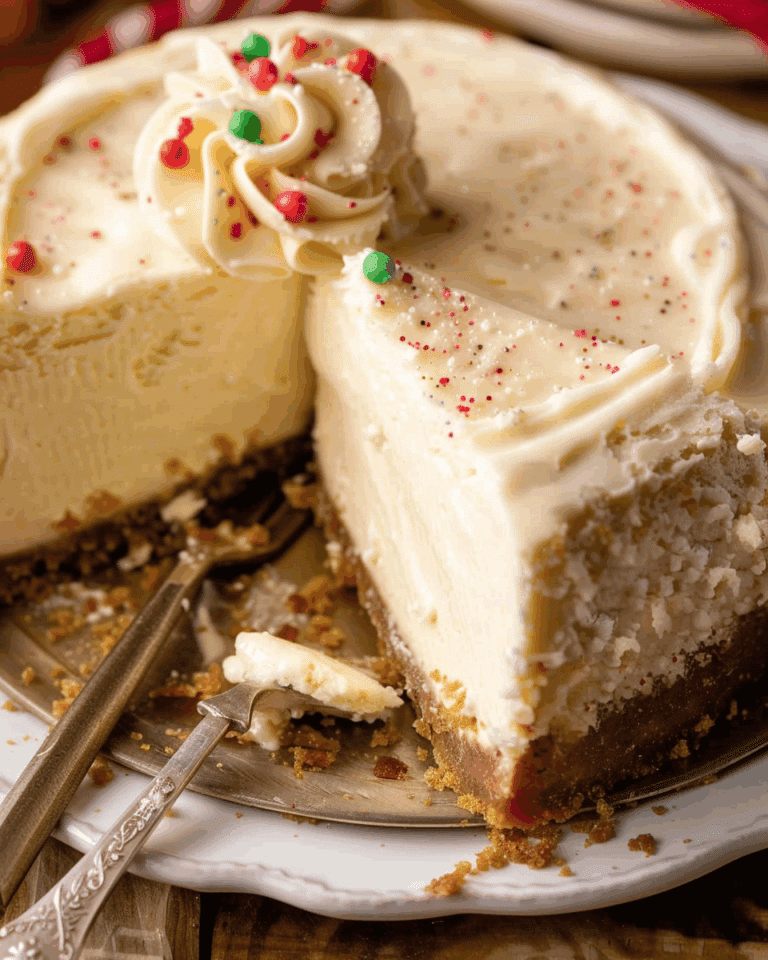 Sugar Cookie Cheesecake