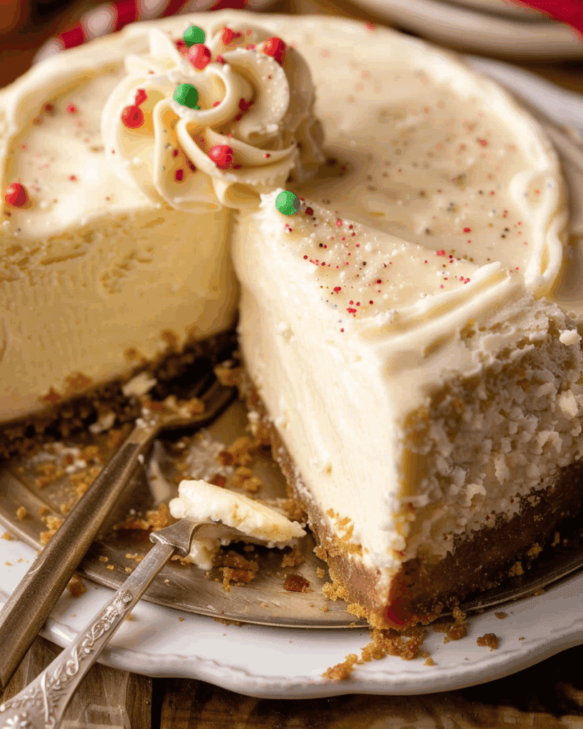 Sugar Cookie Cheesecake