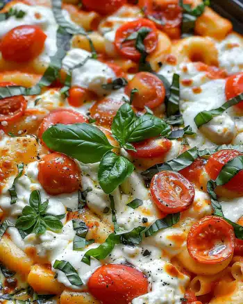 One Pan Creamy Tomato Pasta