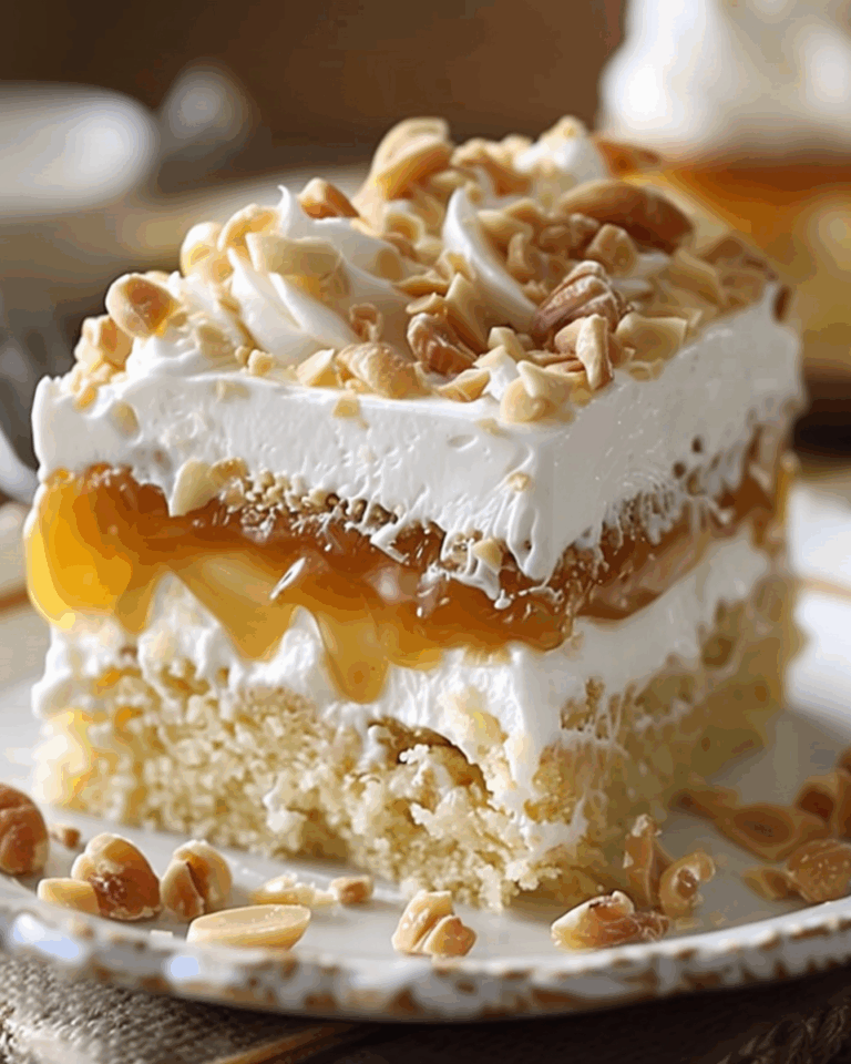 Butterscotch Lush Cake