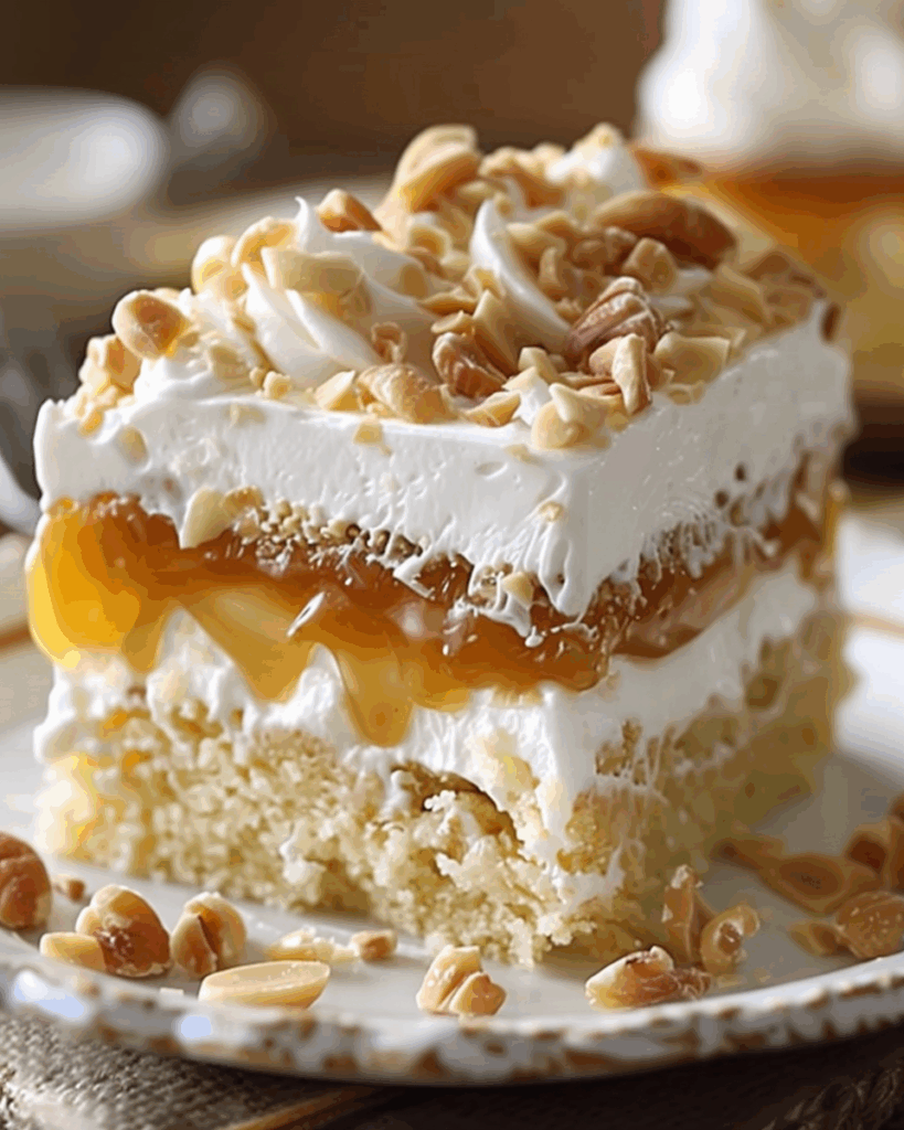 Butterscotch Lush Cake