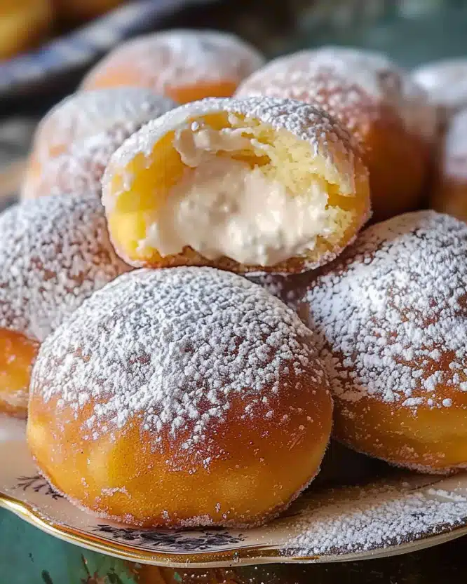 Bomboloni alla Crema