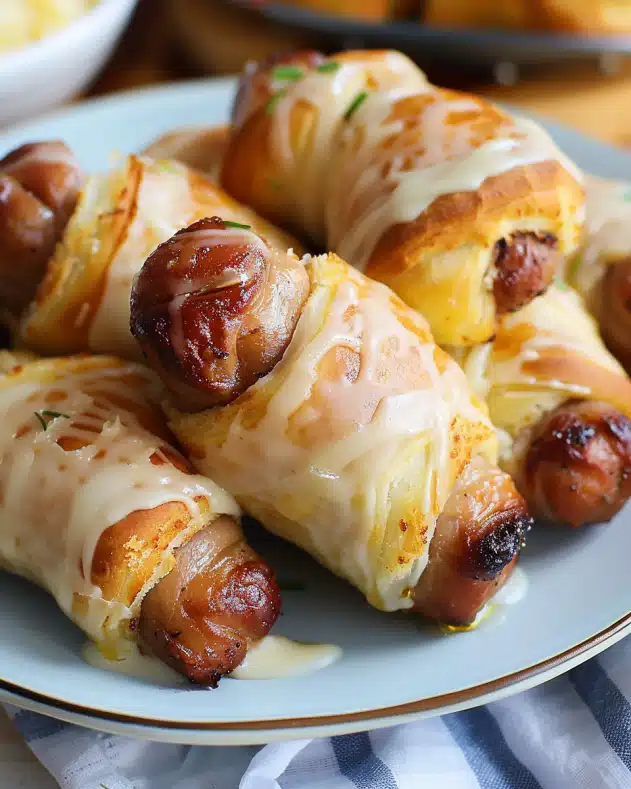 Breakfast Pigs in a Blanket