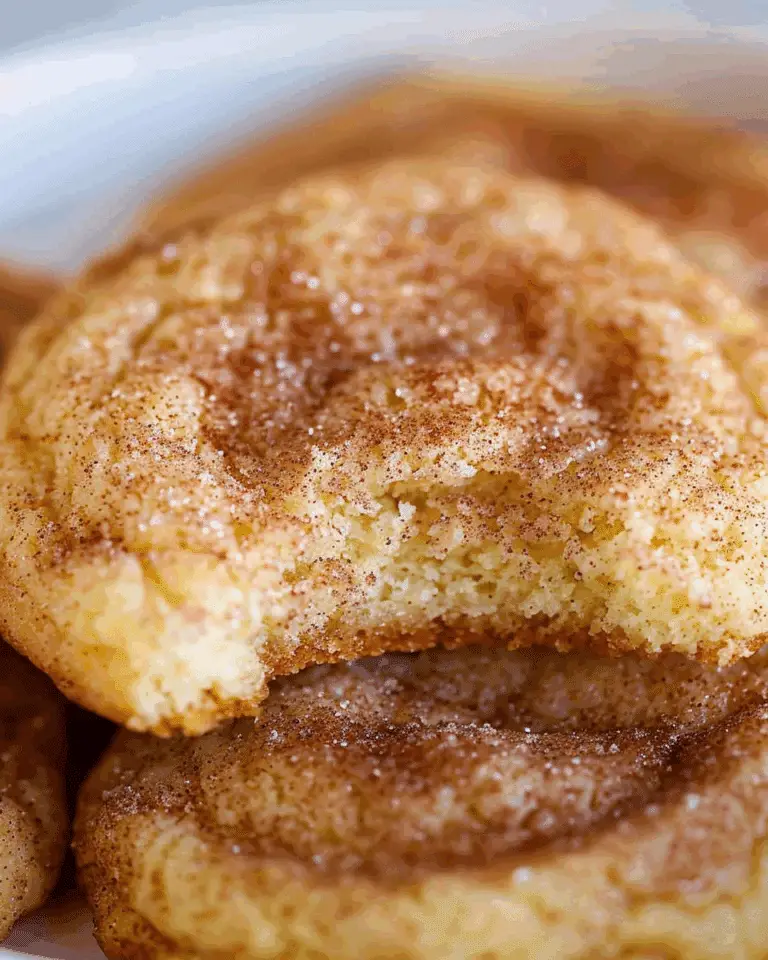 The BEST Snickerdoodle Recipe (Perfectly Soft and Chewy)