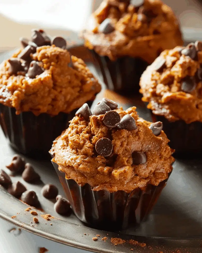 Pumpkin Oat Mini Muffins