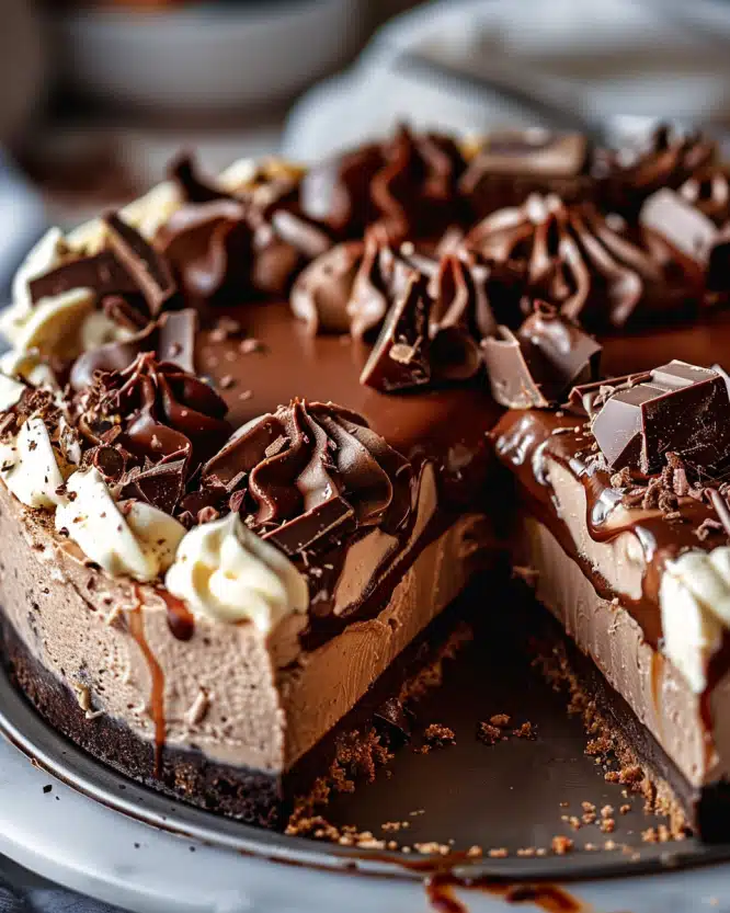 Baked Nutella Cheesecake