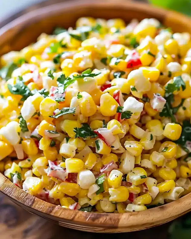 Crack Corn Salad
