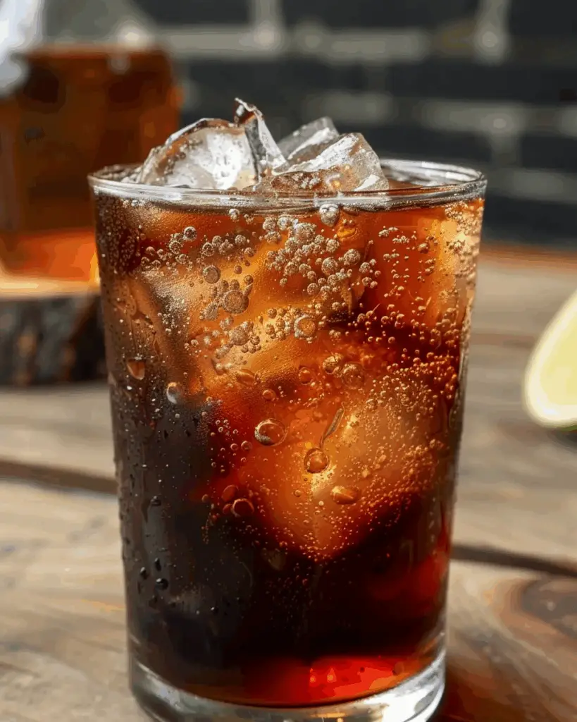 Dirty Dr Pepper Cocktail