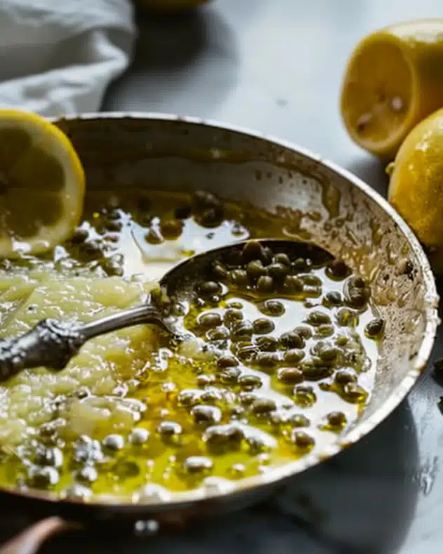 Lemon Caper Sauce