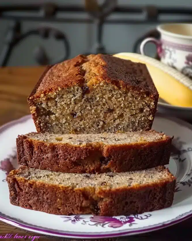 Moist Banana Cake