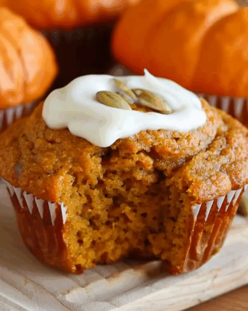 Oat Flour Pumpkin Muffins