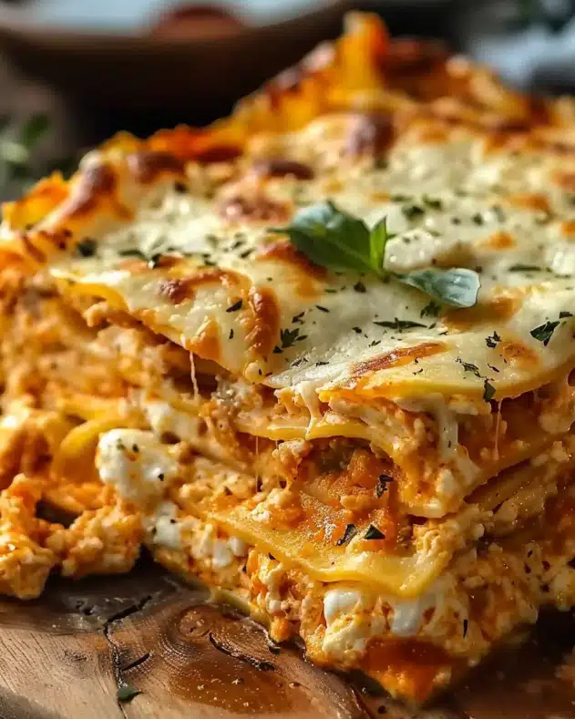 Buffalo Chicken Lasagna