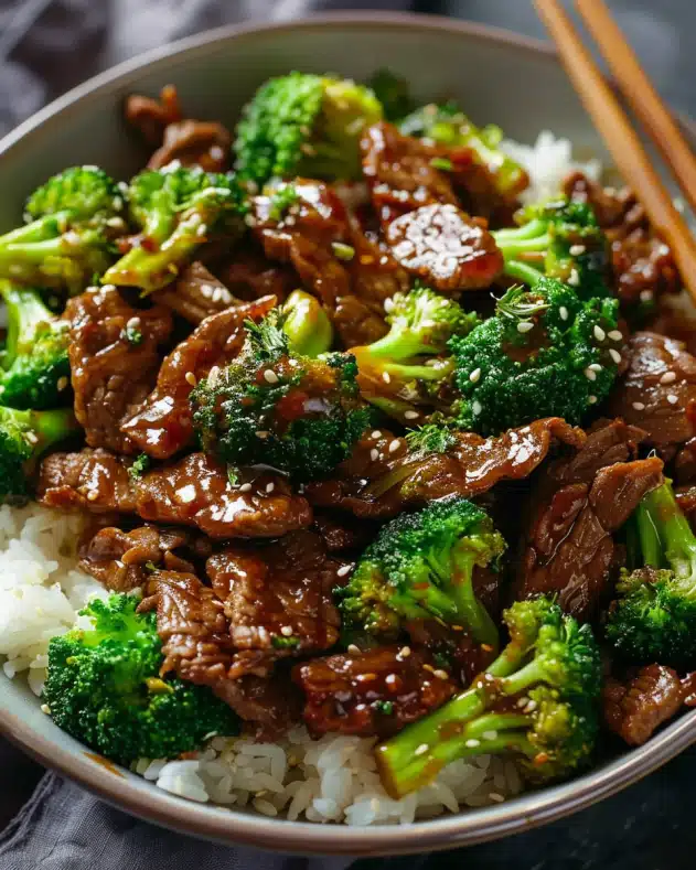 Chinese Beef and Broccoli
